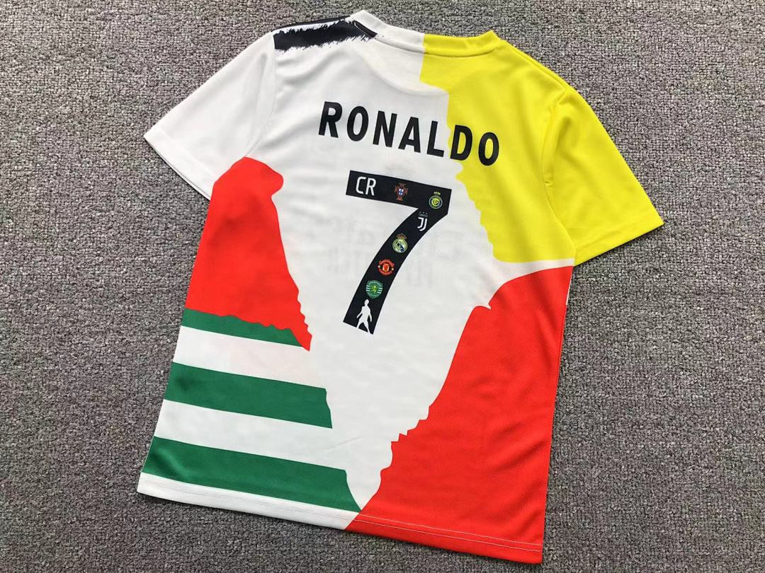 Chanel 75 FOOTBALL CHILD SHORTS T-SHIRT - Image 12