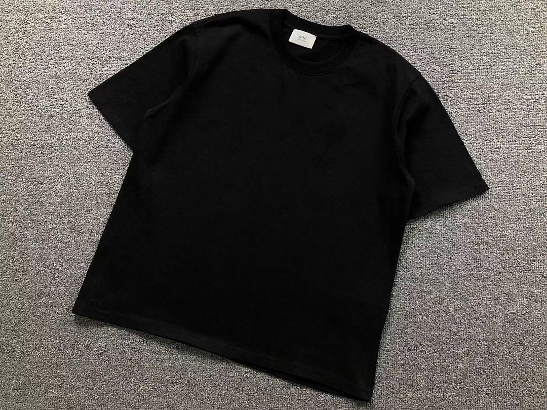 AMI 78 AMI T-SHIRT 126101181 (Im 170Cm 60Kg I Wear Size M In The Phot) - Image 23