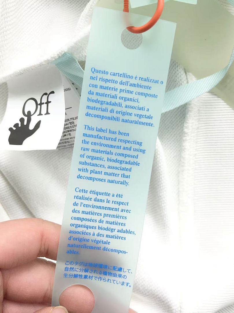 Off-White 168 OFF-WHITE HOODIE 312171119 (Im 170Cm 55Kg I Wear Size M In The Phot) - Image 26
