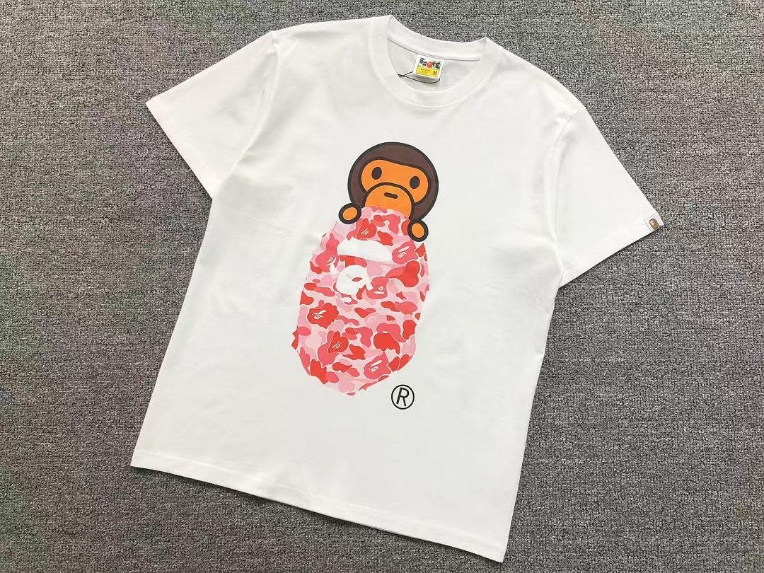 Bape 88 BAPE T-SHIRT 3205161421 (Im 170Cm 60Kg I Wear Size M In The Phot) - Image 8