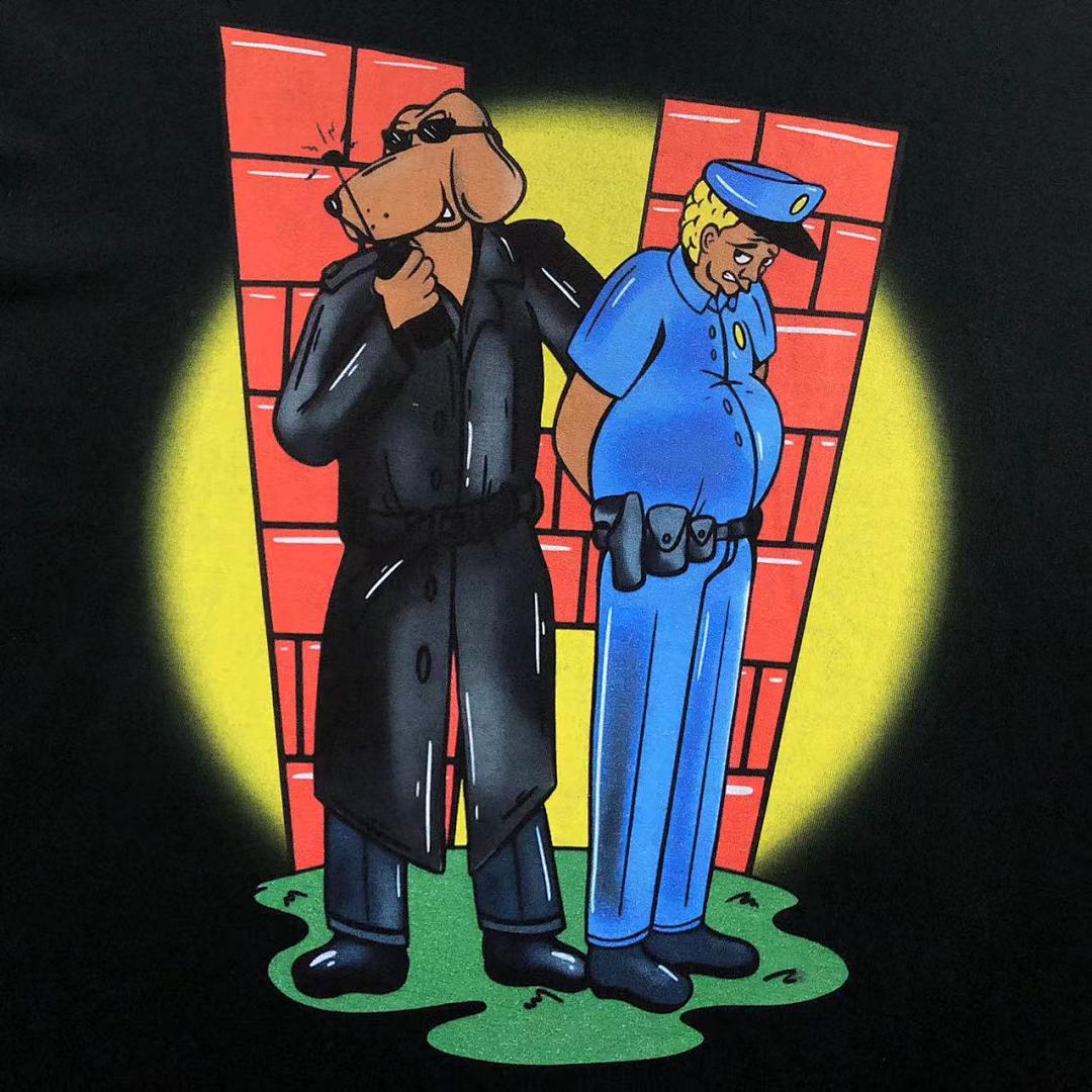 HUF 68 HUF T-SHIRT - Image 8