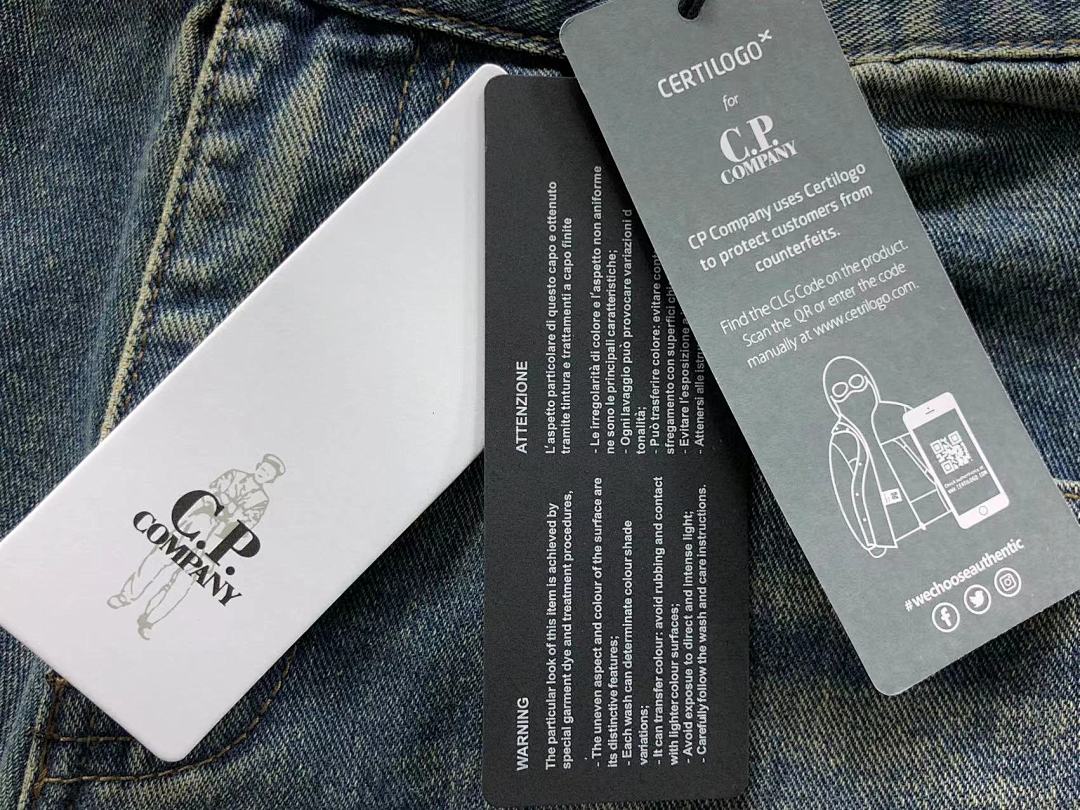C.P. Company 135 CP TROUSERS 1108040155 (Im 170Cm 60Kg I Wear Size M In The Phot) - Image 25
