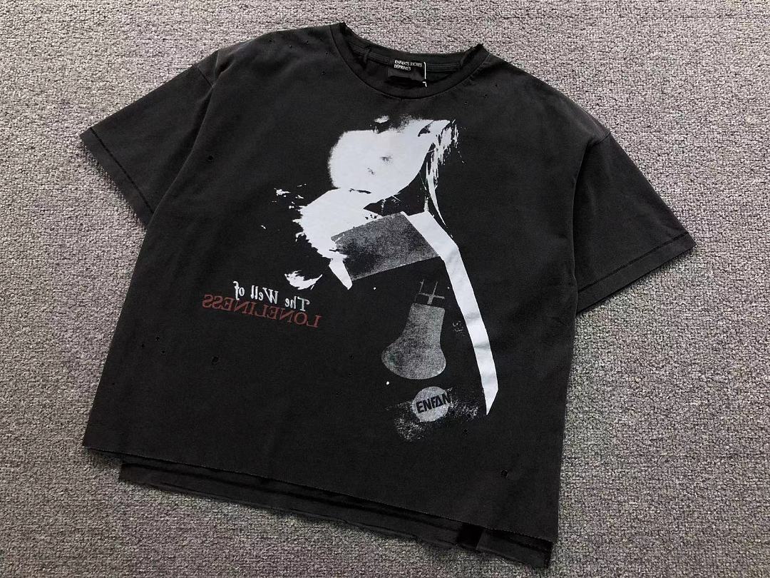 Chanel 113 ENFANTS RICHES DEPRIMES T-SHIRT 3207251017 (Im 170Cm 60Kg I Wear Size S In The Phot) - Image 6