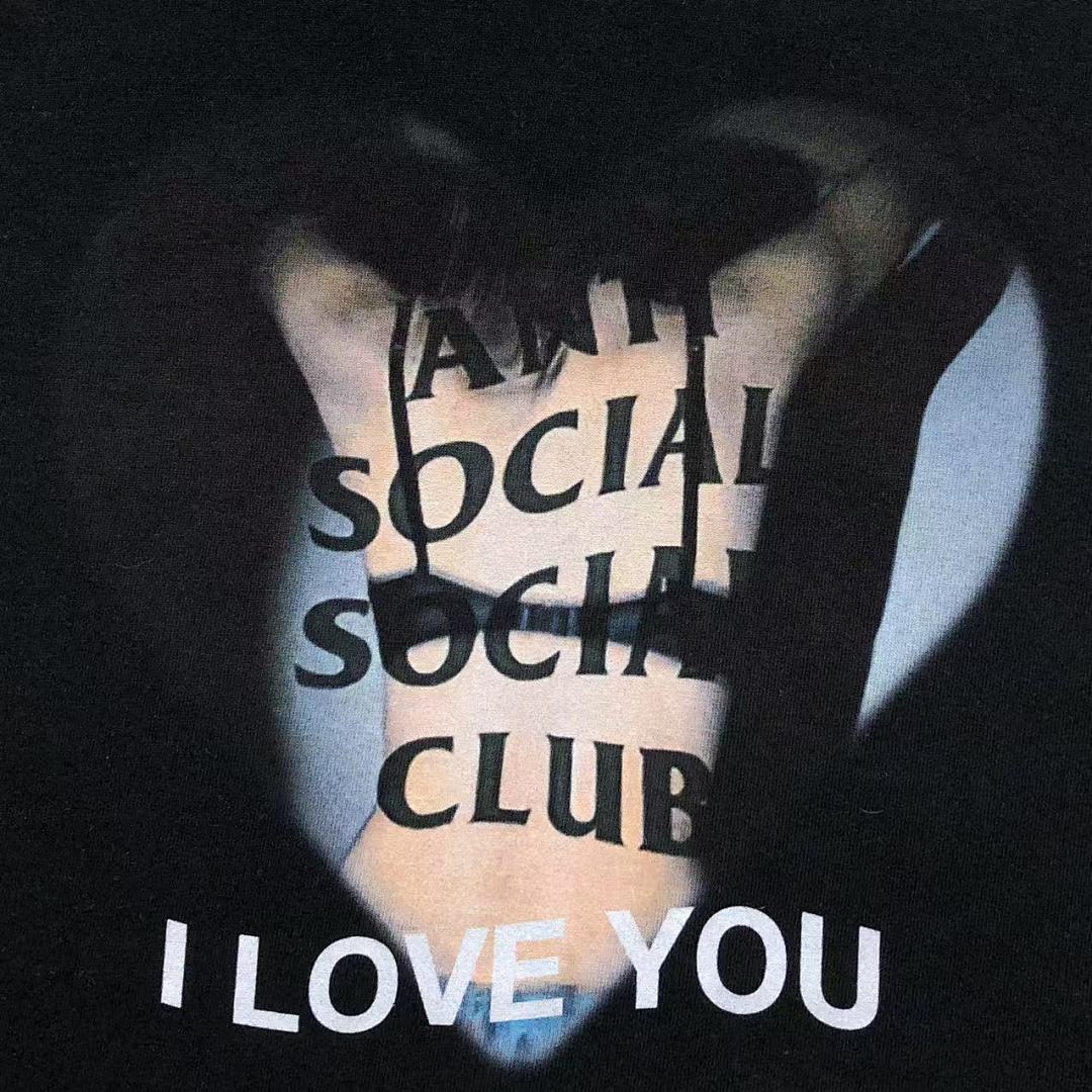 Christian Louboutin 85 ANTI SOCIAL CLUB T-SHIRT 31080210 (Im 170Cm 60Kg I Wear Size M In The Phot) - Image 17
