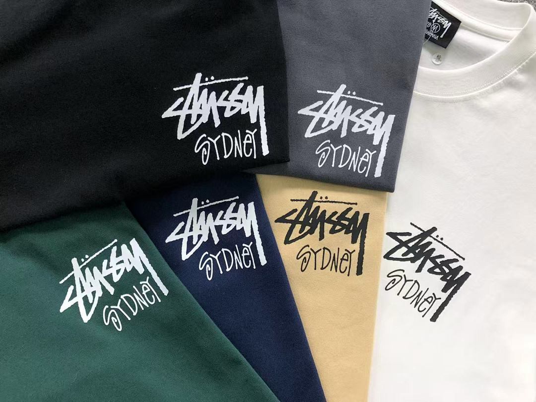 Stussy 78 STUSSY T-SHIRT 1112160602 (Im 170Cm 60Kg I Wear Size M In The Phot) - Image 29