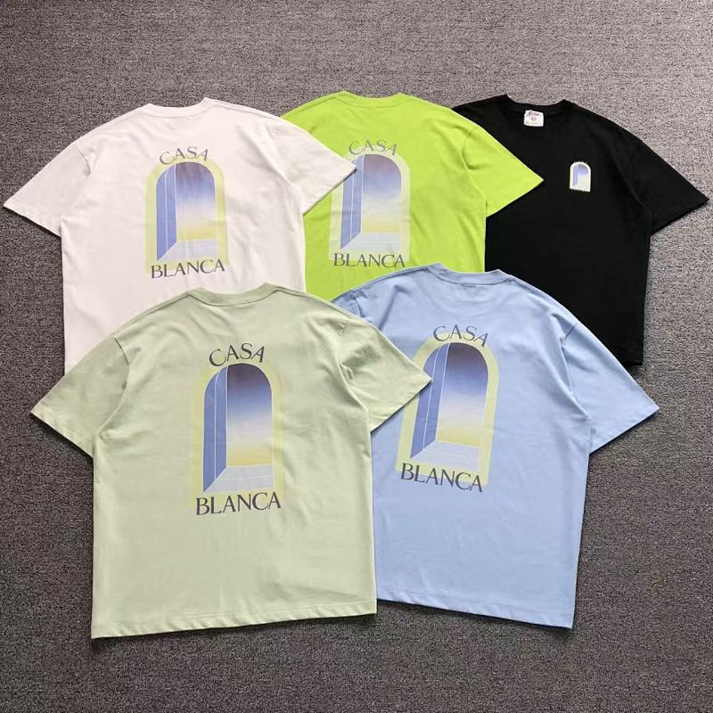 Casablanca 98 CASABLANCA T-SHIRT 5233013127 (Im 170Cm 60Kg I Wear Size L In The Phot)