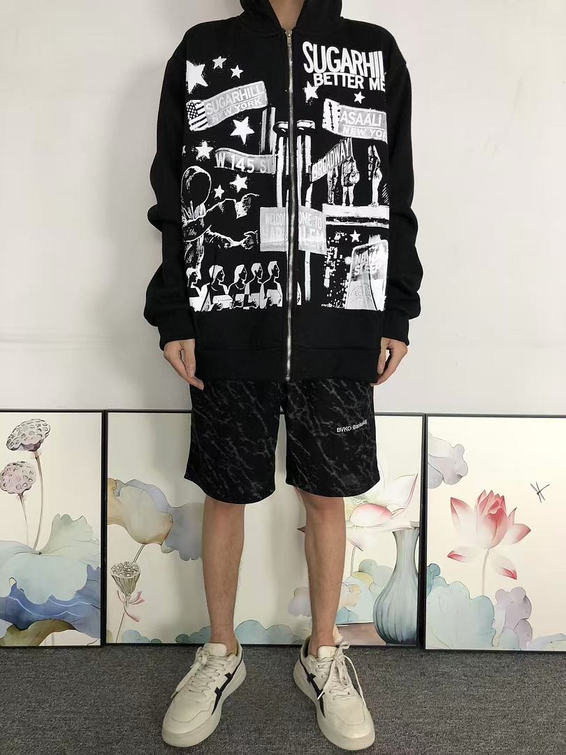 Cough Syrup 139 COU⭐H SY⭐UP HOODIE 5208100478 (Im 170Cm 60Kg I Wear Size L In The Phot) - Image 3