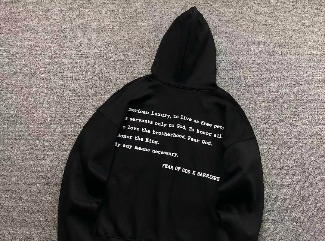 Fear of God 108 FOG HOODIE 11100307119 (Im 170Cm 60Kg I Wear Size M In The Phot) - Image 19