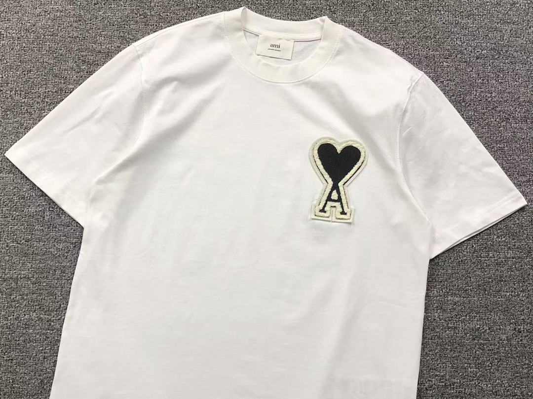 AMI 115 AMI T-SHIRT 2122210001 (Im 170Cm 55Kg I Wear Size S In The Phot) - Image 15
