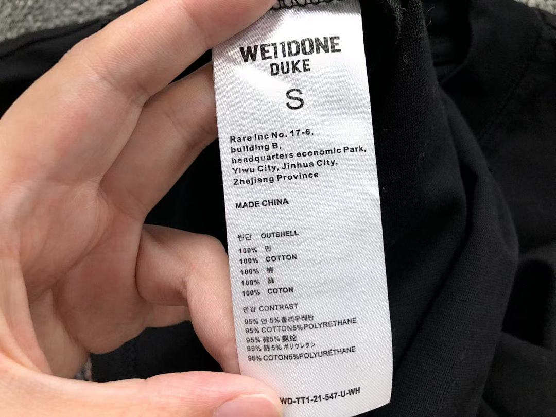 We11done 118 WE11 ⭐⭐NE T-SHIRT 3203310817 (Im 170Cm 60Kg I Wear Size S In The Phot) - Image 24
