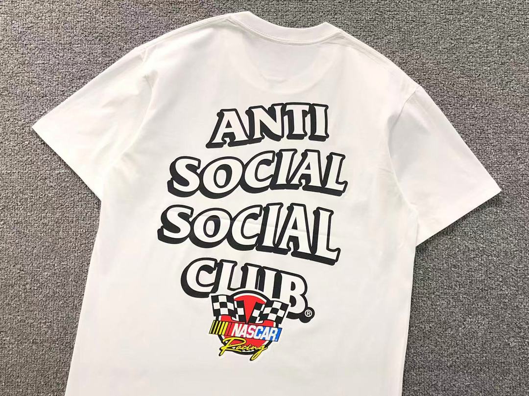 Christian Louboutin 85 ANTI SOCIAL CLUB T-SHIRT 1111190502 (Im 170Cm 60Kg I Wear Size M In The Phot) - Image 8