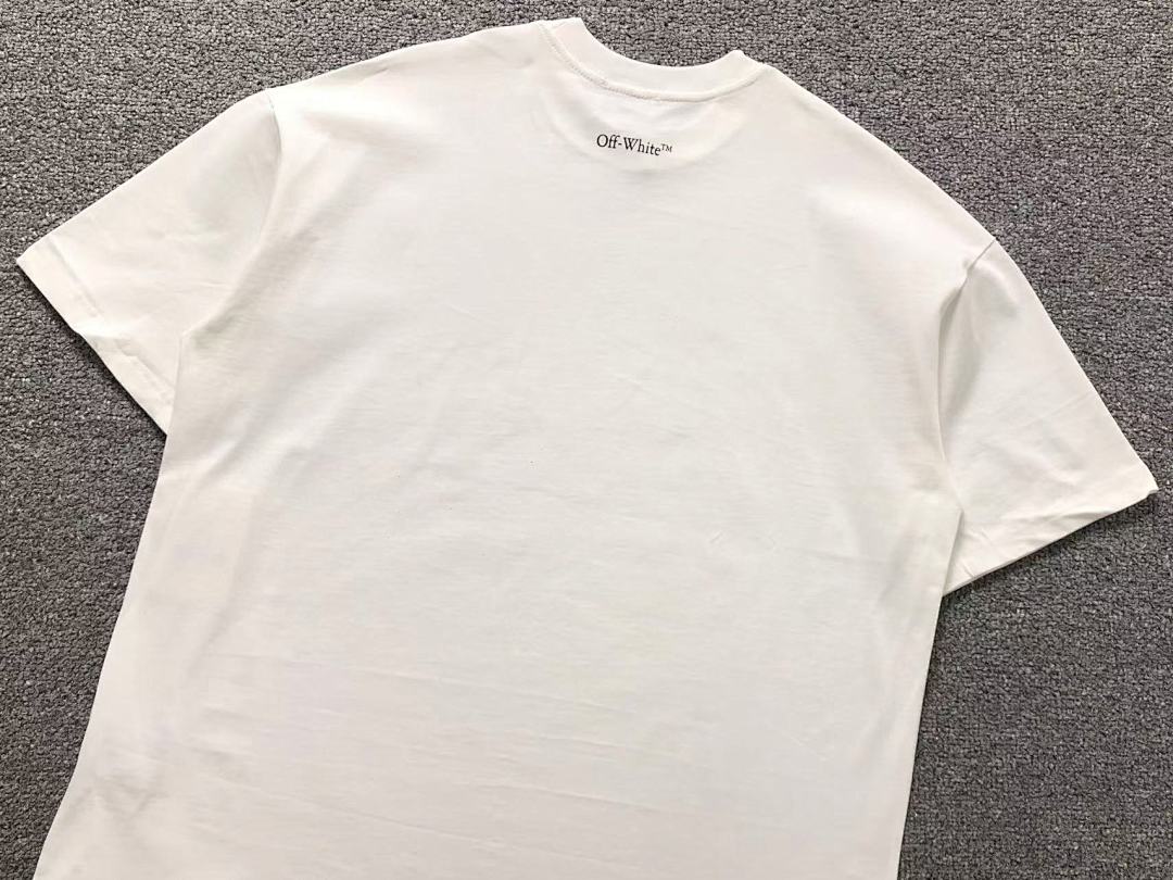 Off-White 115 OFF-WHITE T-SHIRT 4123005165 (Im 170Cm 60Kg I Wear Size S In The Phot) - Image 10