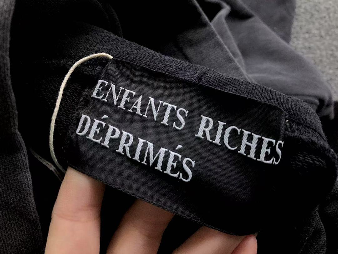Chanel 165 ENFANTS RICHES DEPRIMES HOODIE 5211207162 (Im 170Cm 60Kg I Wear Size S In The Phot) - Image 17