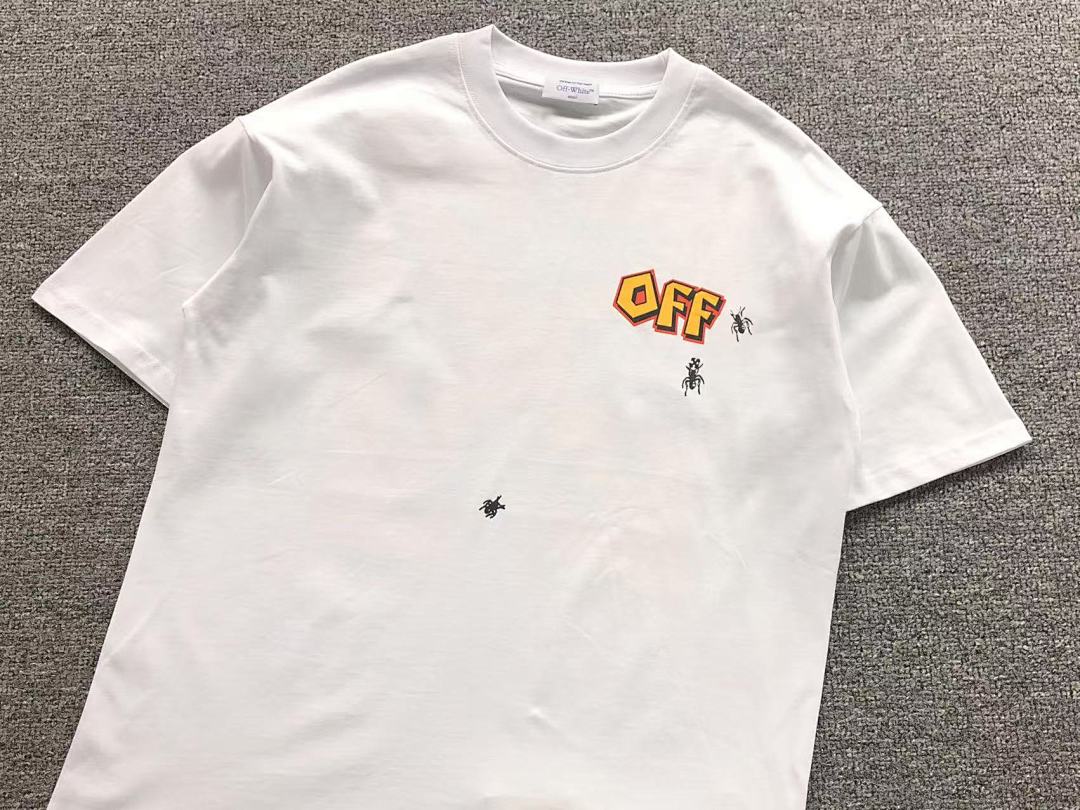 Off-White 95 OFF-WHITE T-SHIRT 504180319 (Im 170Cm 60Kg I Wear Size S In The Phot) - Image 13