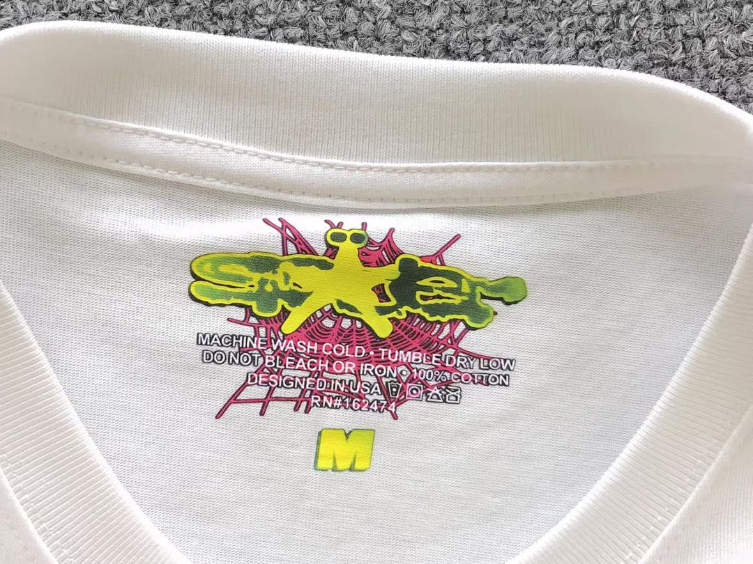 Sp5der 78 SP5DER T-SHIRT 215280945 (Im 170Cm 60Kg I Wear Size M In The Phot) - Image 13