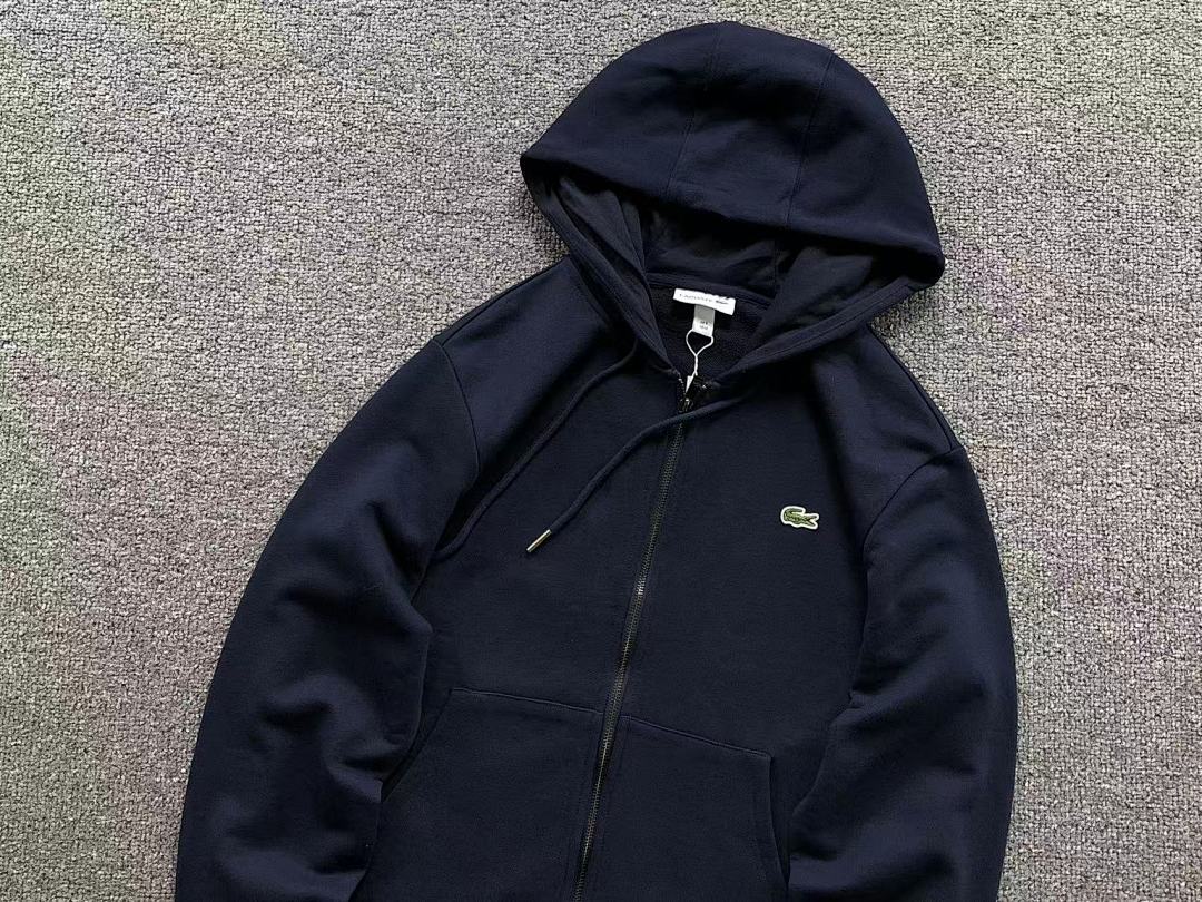Lacoste TROUSERS 128 LACOSTE HOODIE 3110090203 (Im 170Cm 60Kg I Wear Size L In The Phot) - Image 11