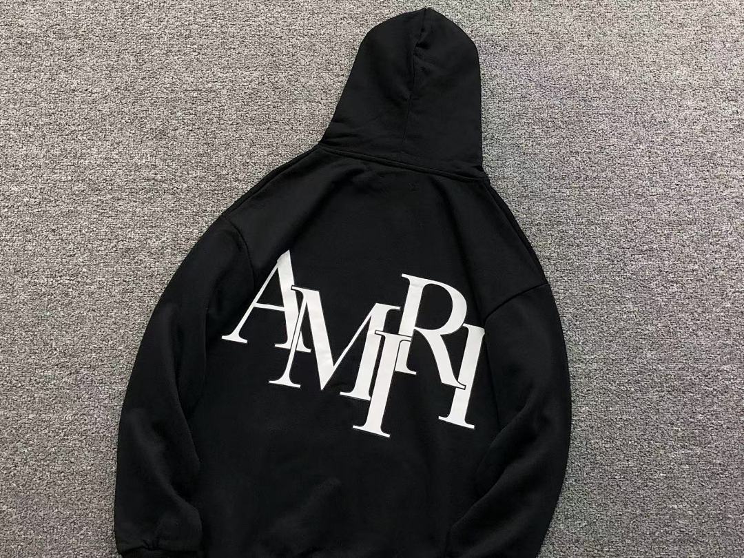 AMIRI 138 AMIRI HOODIE 1109011374 (Im 170Cm 60Kg I Wear Size L In The Phot) - Image 8