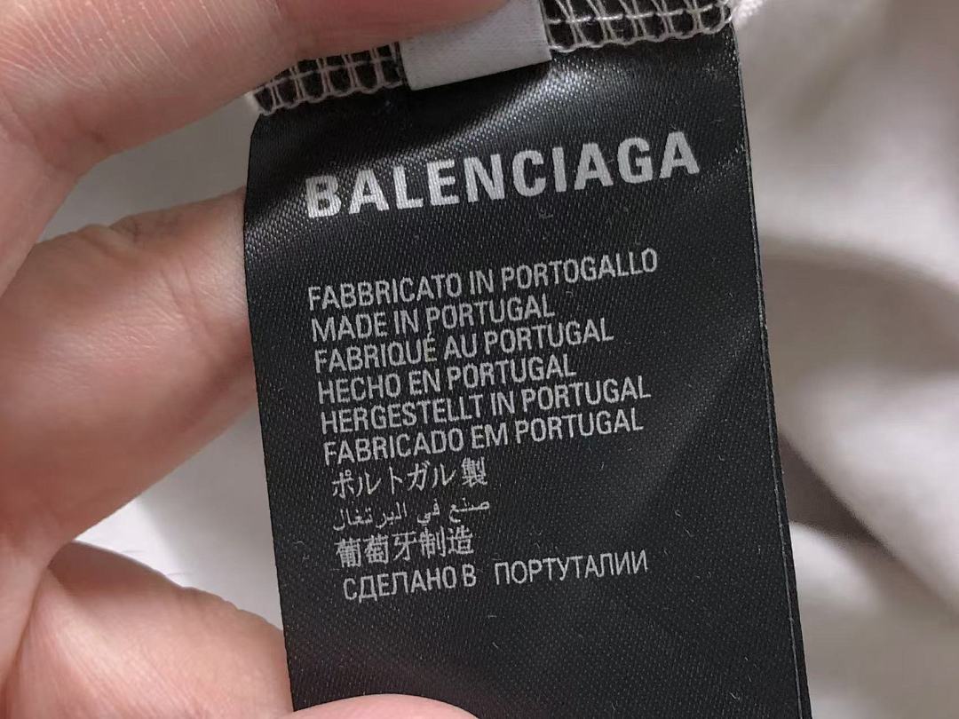 Balenciaga 135 B⭐L⭐⭐⭐IA⭐A T-SHIRT 42041309163 (Im 170Cm 60Kg I Wear Size XS In The Phot) - Image 16