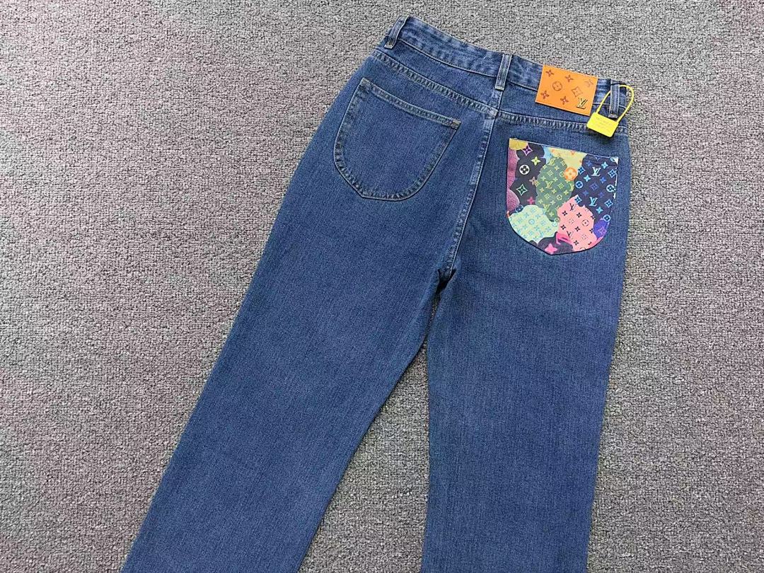 Louis Vuitton 188 L⭐ TROUSERS 504103917 (Im 170Cm 60Kg I Wear Size 28 In The Phot) - Image 11