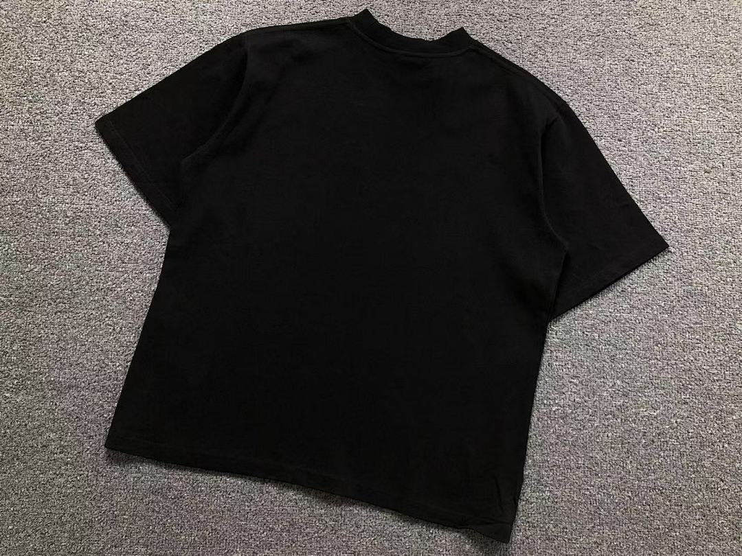 Balenciaga 125 B⭐L⭐⭐⭐IA⭐A T-SHIRT 42041313163 (Im 170Cm 60Kg I Wear Size XS In The Phot) - Image 16
