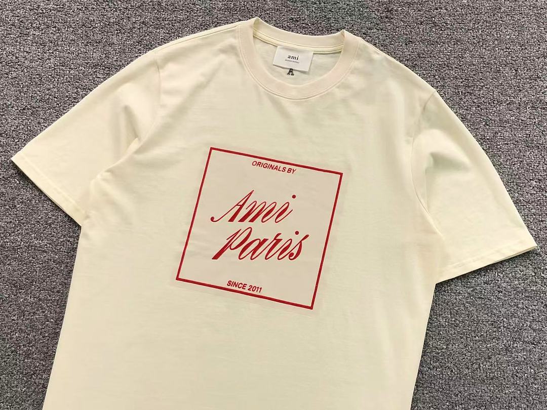 AMI 108 AMI T-SHIRT 22042020125 (Im 170Cm 60Kg I Wear Size M In The Phot) - Image 7