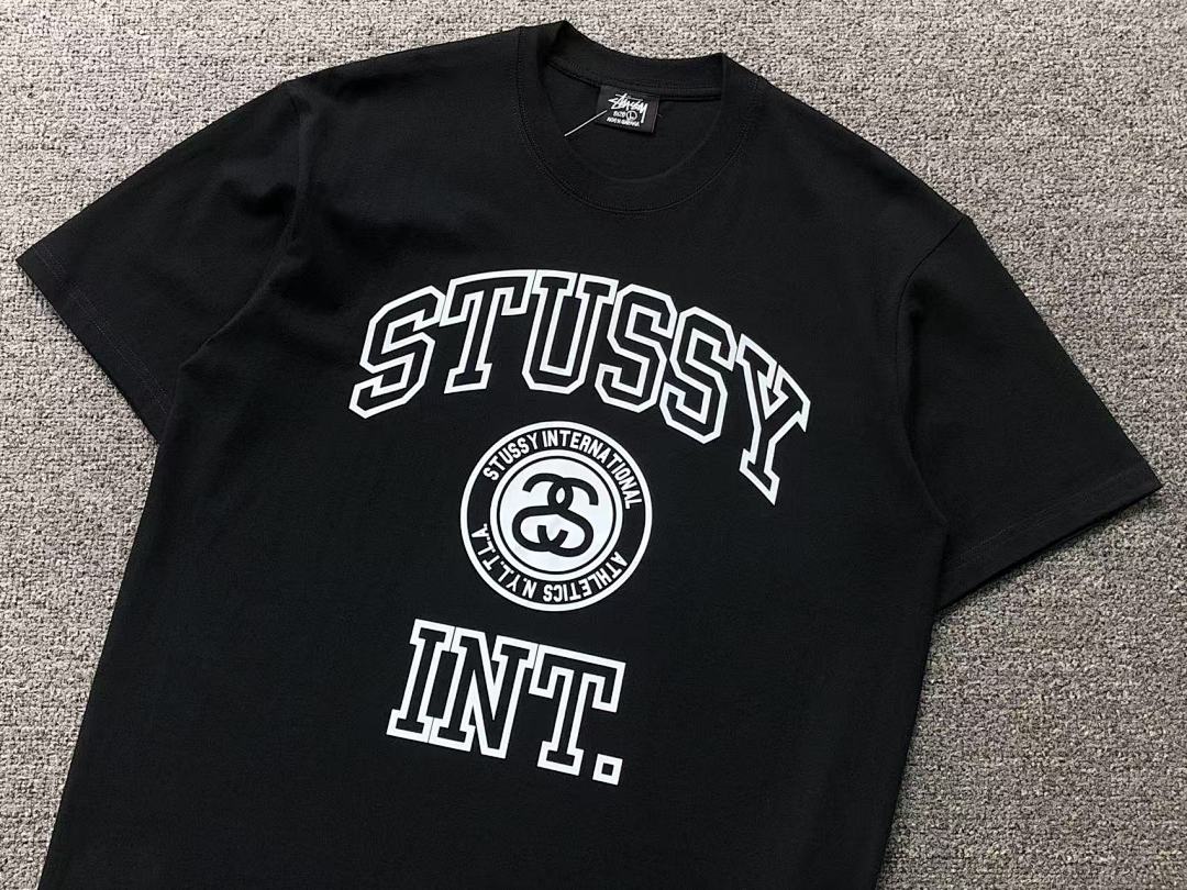 Stussy 85 STUSSY T-SHIRT 4104223302 (Im 170Cm 60Kg I Wear Size L In The Phot) - Image 12