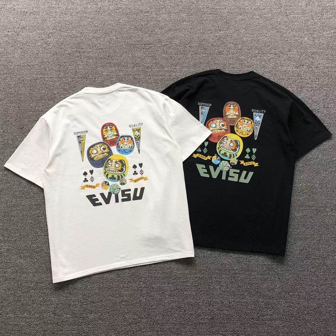 Evisu 88 EVISU T-SHIRT 572542134 (Im 170Cm 60Kg I Wear Size XL In The Phot)