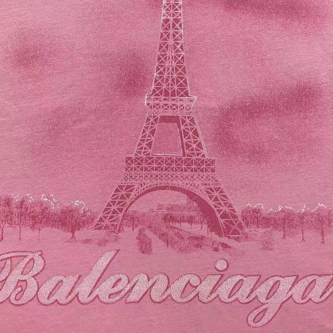 Balenciaga 138 B⭐L⭐⭐⭐IA⭐A T-SHIRT 42032809163 (Im 170Cm 60Kg I Wear Size XS In The Phot) - Image 10