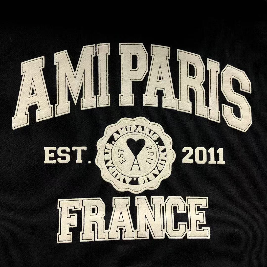 AMI 118 AMI HOODIE 57281988 (Im 170Cm 60Kg I Wear Size M In The Phot) - Image 16
