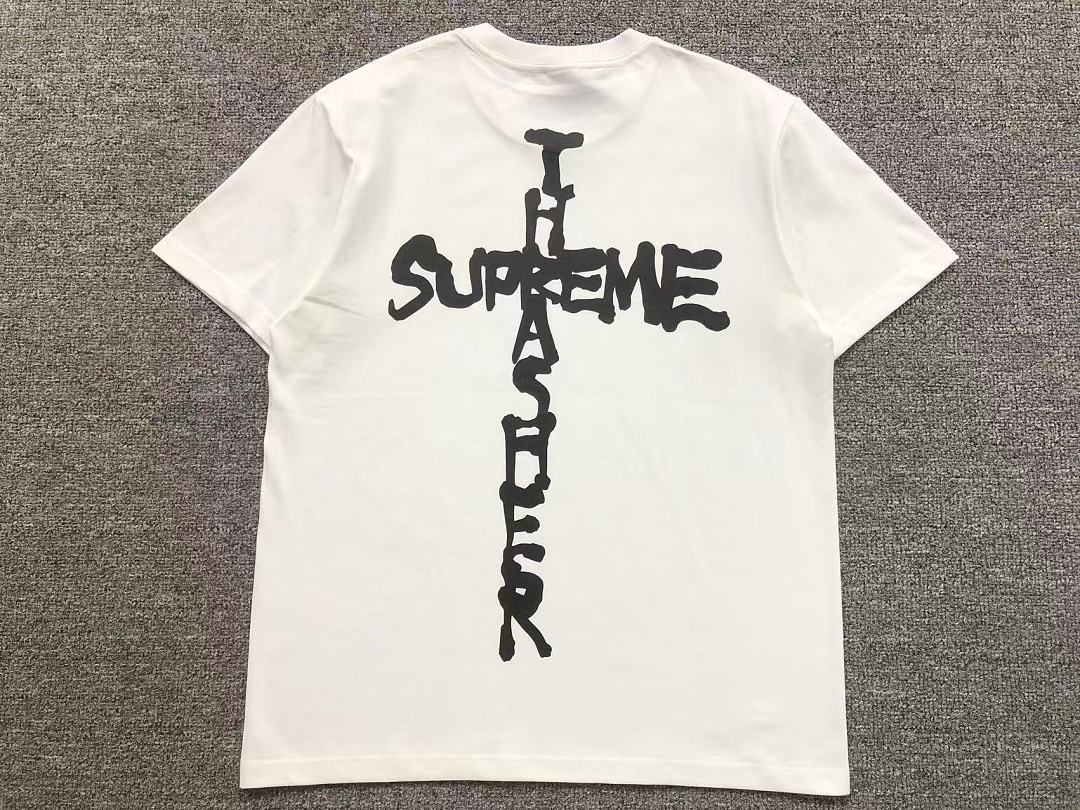 Supreme 113 S⭐⭐R⭐⭐E THRASHER T-SHIRT 42080404182 (Im 170Cm 60Kg I Wear Size M In The Phot) - Image 7