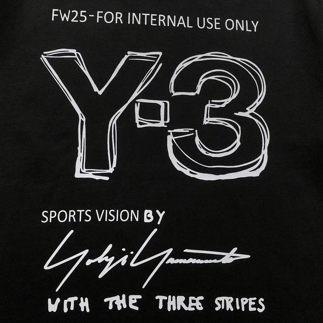 Y-3 115 Y-3 T-SHIRT 5232414147 (Im 170Cm 60Kg I Wear Size M In The Phot) - Image 13