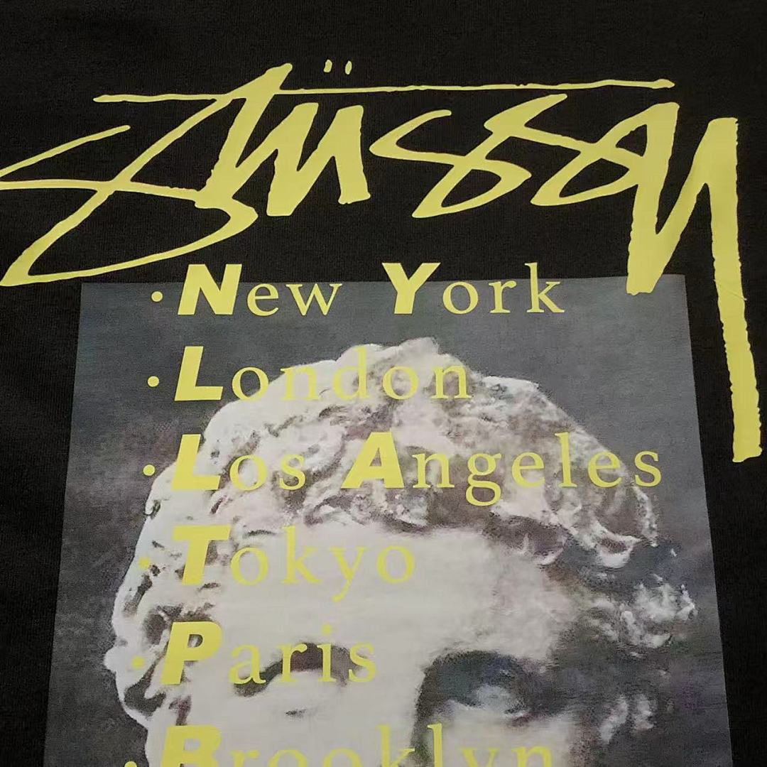 Stussy 78 STUSSY T-SHIRT 512180582 (Im 170Cm 60Kg I Wear Size M In The Phot) - Image 11