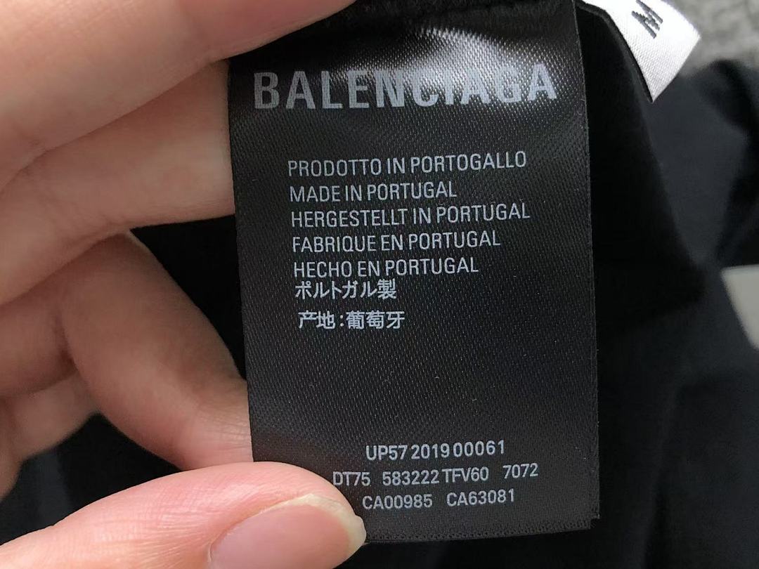 Balenciaga 135 B⭐L⭐⭐⭐IA⭐A T-SHIRT 3203272317 (Im 170Cm 60Kg I Wear Size M In The Phot) - Image 23