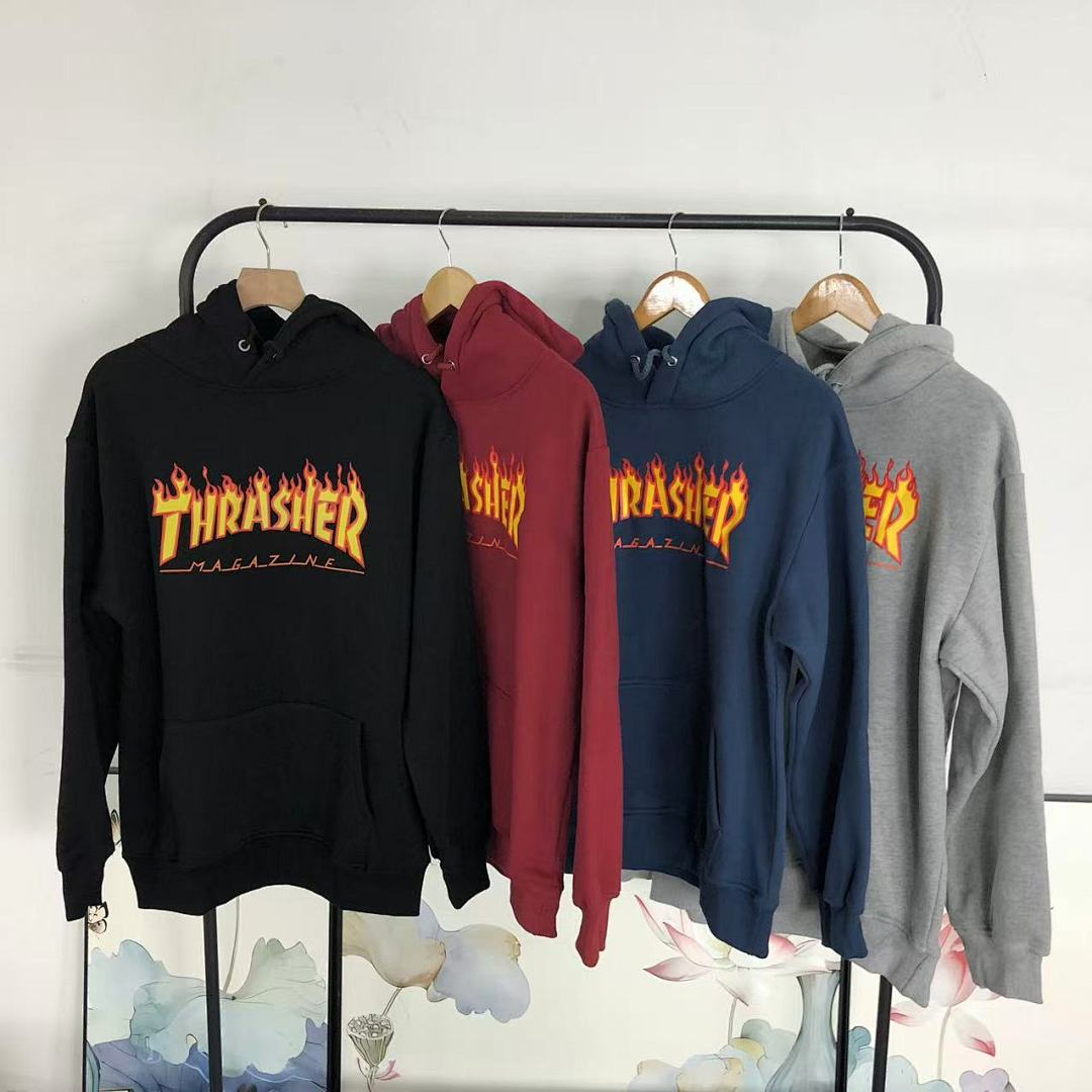Thrasher 98 THRASHER HOODIE 5101004121 (Im 170Cm 60Kg I Wear Size M In The Phot) - Image 30