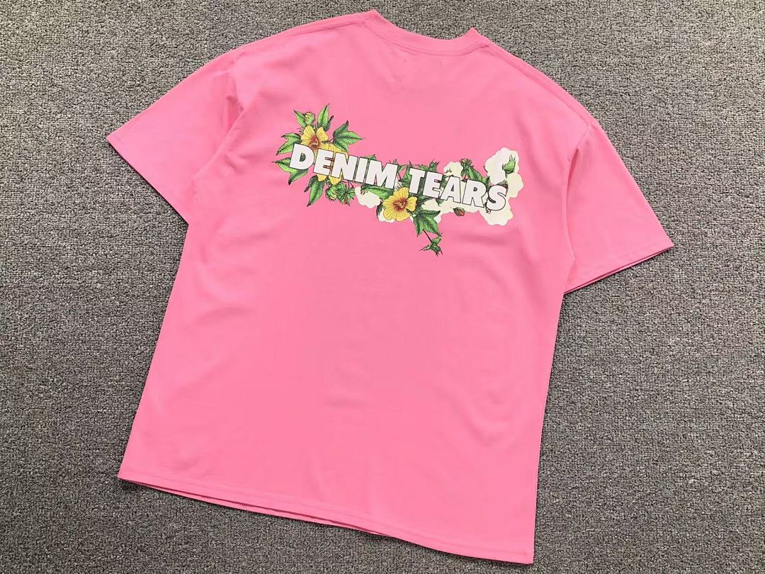 Denim Tears 85 DENIM TEARS T-SHIRT 214140278 (Im 170Cm 60Kg I Wear Size M In The Phot) - Image 16