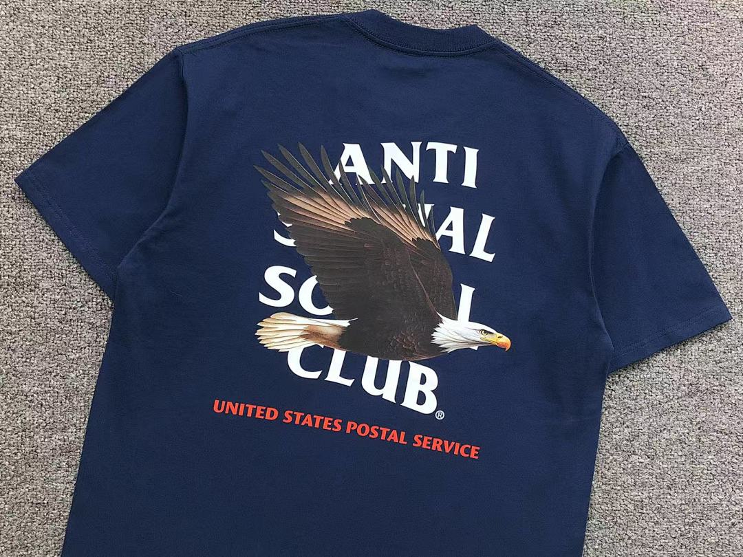 Christian Louboutin 85 ANTI SOCIAL CLUB T-SHIRT 4050130102 (Im 170Cm 60Kg I Wear Size L In The Phot) - Image 11