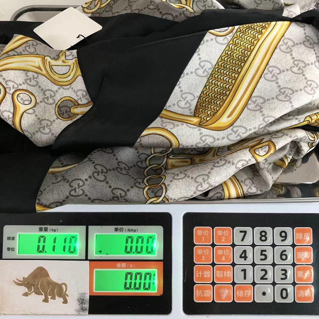 Gucci 68 G⭐C⭐I SCARF 2203170976 (Long 180CM* Wide 90CM*) - Image 11