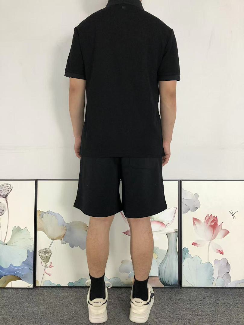 AMI 98 AMI POLO 3203160217 (Im 170Cm 60Kg I Wear Size S In The Phot) - Image 4