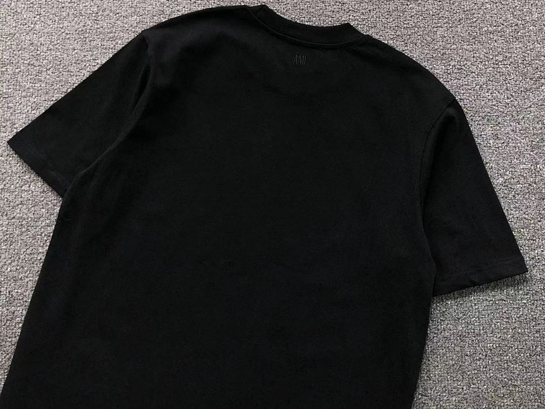 AMI 138 AMI T-SHIRT 22032607001 (Im 170Cm 60Kg I Wear Size S In The Phot) - Image 14