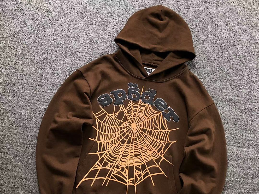 Sp5der 128 SP5DER HOODIE 523260291 (Im 170Cm 60Kg I Wear Size S In The Phot) - Image 7