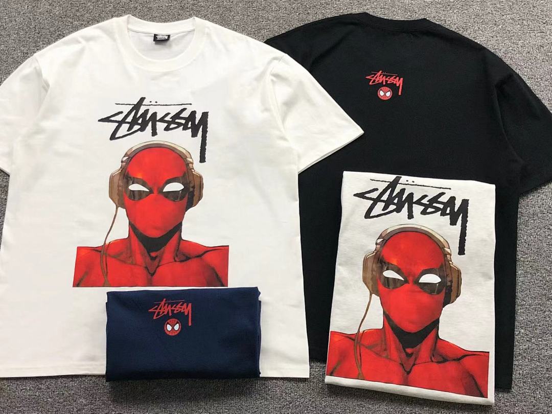 Stussy 85 STUSSY T-SHIRT 3104110531 (Im 170Cm 60Kg I Wear Size XL In The Phot) - Image 6