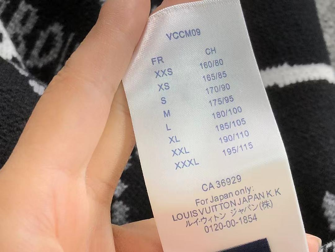 Louis Vuitton 208 L⭐ SWEATER 42090701156 (Im 170Cm 60Kg I Wear Size XL In The Phot) - Image 20