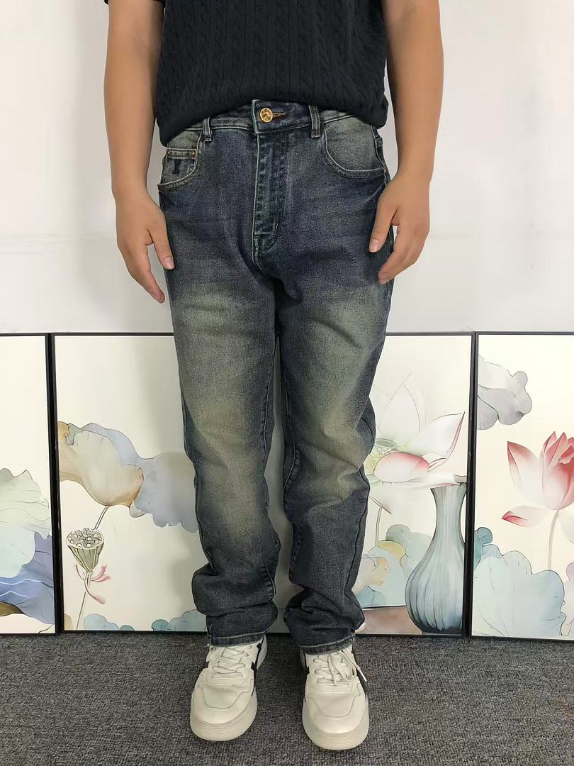 Unbranded 215 L⭐ TROUSERS 4207221101 (Im 170Cm 60Kg I Wear Size 33 In The Phot) - Image 3
