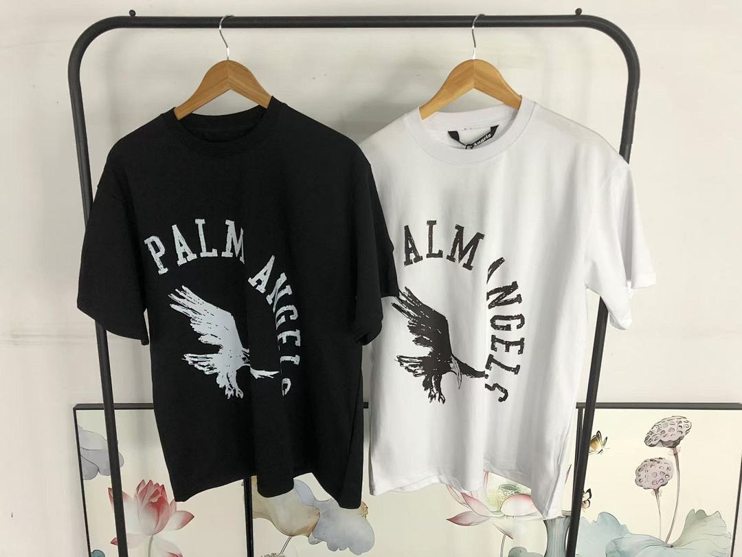 Palm Angels 78 PALM ANGELS T-SHIRT 41060935121 (Im 170Cm 60Kg I Wear Size M In The Phot) - Image 23