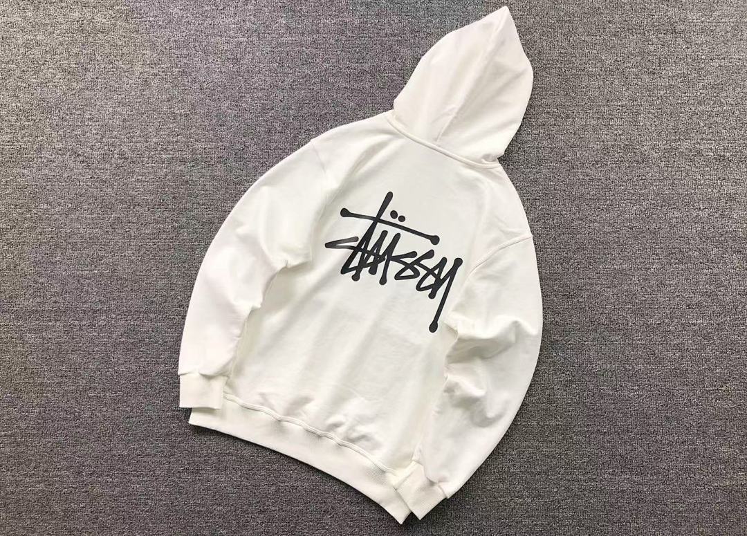 Stussy 128 STUSSY HOODIE 58180782 (Im 170Cm 60Kg I Wear Size S In The Phot) - Image 7