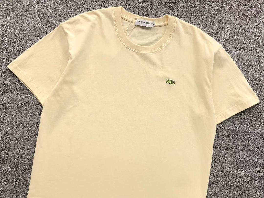 Unbranded 85 LACOSTE T-SHIRT 2111111801 (Im 170Cm 60Kg I Wear Size M In The Phot) - Image 10