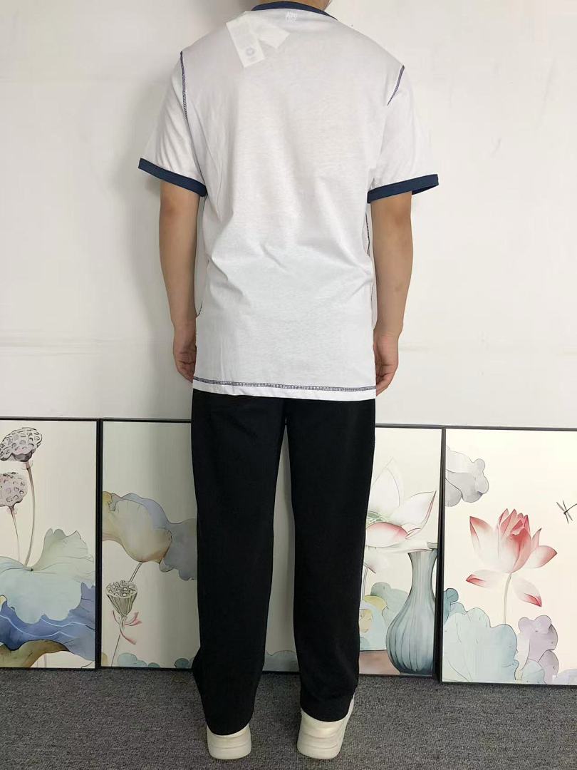 AMI 158 AMI T-SHIRT 22040714001 (Im 170Cm 60Kg I Wear Size S In The Phot) - Image 4