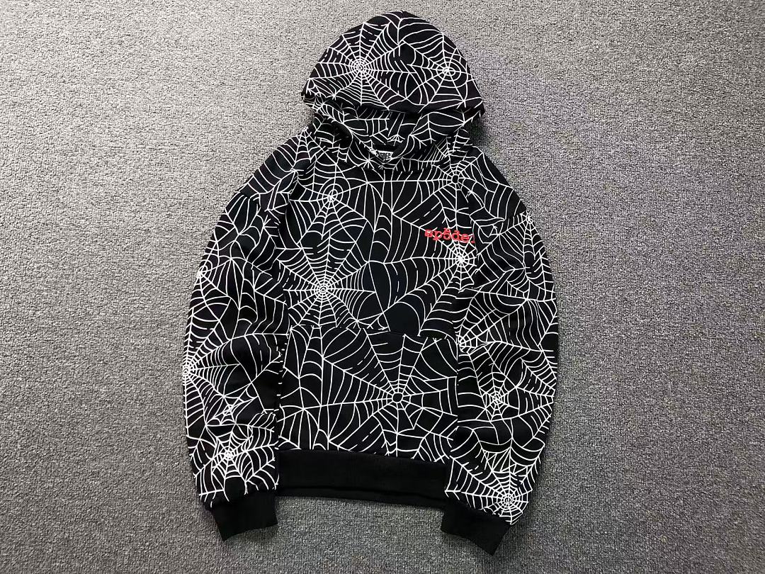 Sp5der TROUSERS SP5DER HOODIE - Image 8
