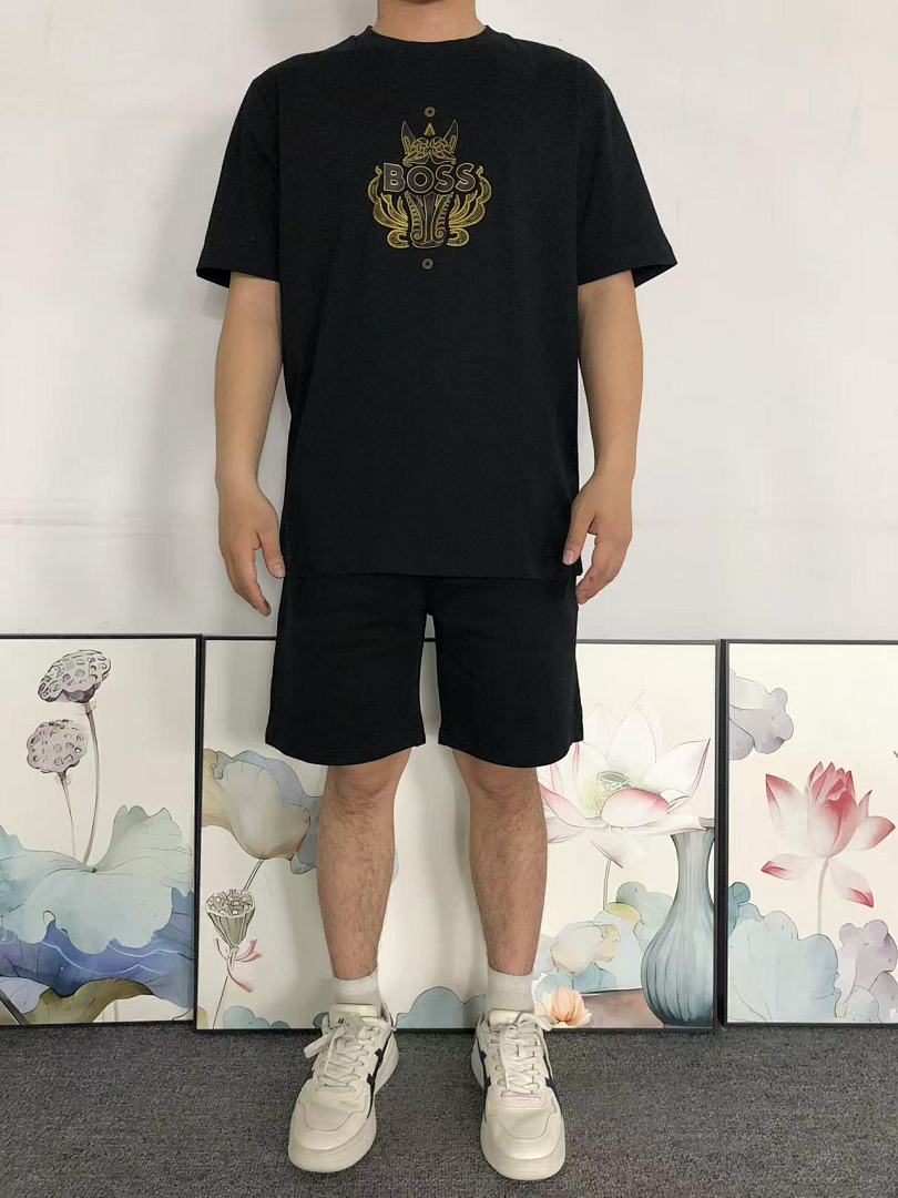 Hugo Boss 115 H⭐G⭐ B⭐⭐S T-SHIRT 4201160109 (Im 170Cm 60Kg I Wear Size M In The Phot) - Image 3