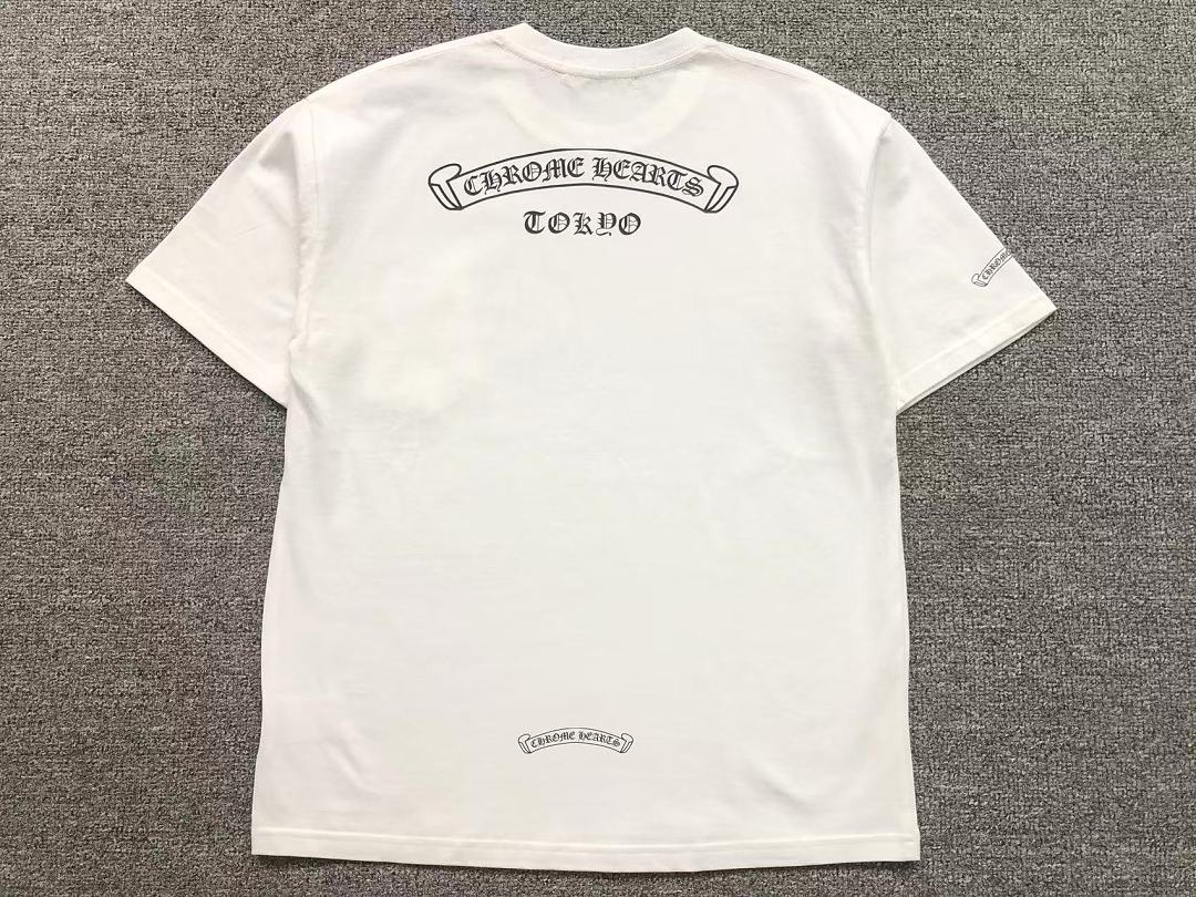 Comme des Garcons 95 C⭐⭐OME HE⭐⭐TS T-SHIRT 1261103182 (Im 170Cm 60Kg I Wear Size S In The Phot) - Image 7